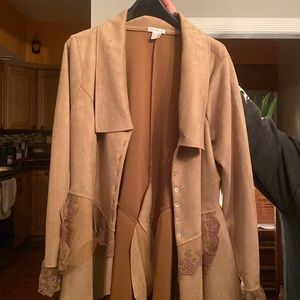 Tan blazer from Venus